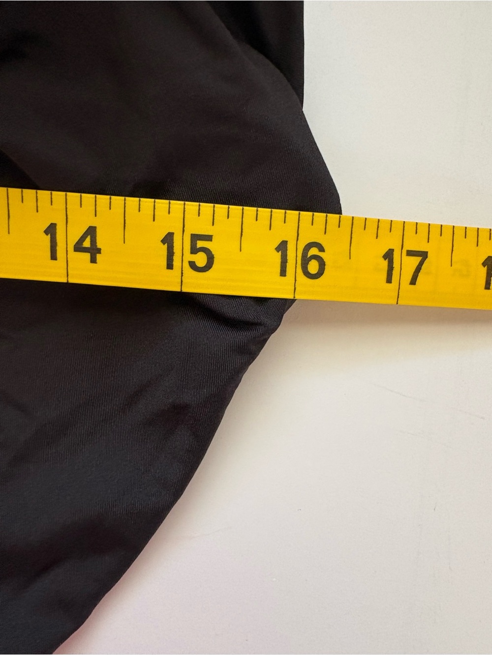 Banana Republic XL Black Halter One-Piece Swimsuit with Ruched Waist - Picture 9 of 9